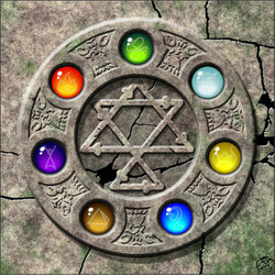 Jigsaw puzzle: Circle of stones
