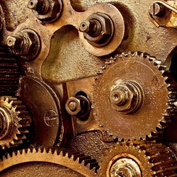 Jigsaw puzzle: Well oiled mechanism
