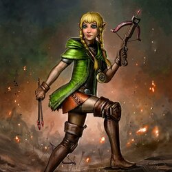 Jigsaw puzzle: Her name is Linkle