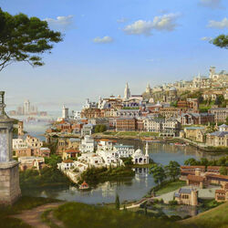 Jigsaw puzzle: Ancient city