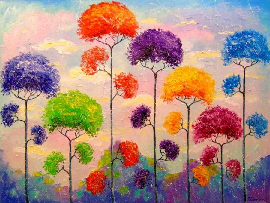 Jigsaw puzzle «Melody of trees» solve jigsaw puzzles online PuzzleIt