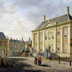 Jigsaw puzzle: Art gallery in the Hague