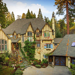 Jigsaw puzzle: House in the woods