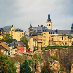 Jigsaw puzzle: Duchy of Luxembourg