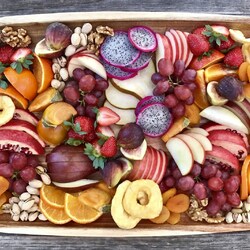 Jigsaw puzzle: Fruit dish