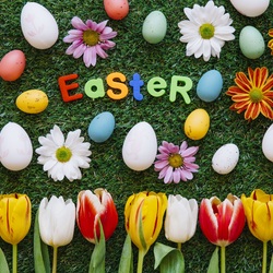 Jigsaw puzzle: Easter