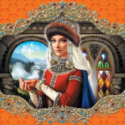 Jigsaw puzzle: Princess Olga