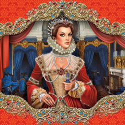 Jigsaw puzzle: Catherine de Medici