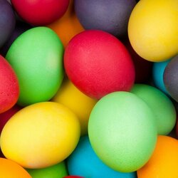 Jigsaw puzzle: Eggs for Easter