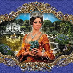 Jigsaw puzzle: Queen Victoria