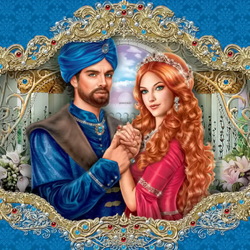Jigsaw puzzle: Roksolana and Sultan