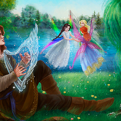 Jigsaw puzzle: Dance of the Sylphs