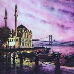 Jigsaw puzzle: Ortakoy Mosque in Istanbul