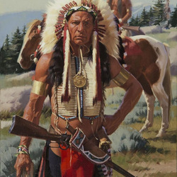 Jigsaw puzzle: Indians