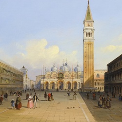 Jigsaw puzzle: San Marco square