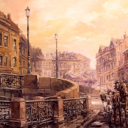 Jigsaw puzzle: Old city