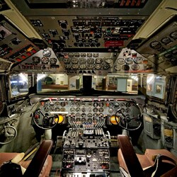 Jigsaw puzzle: Aircraft cockpit