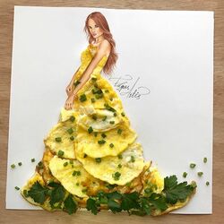 Jigsaw puzzle: Omelet fashion
