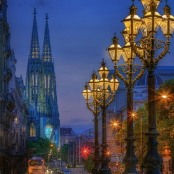 Jigsaw puzzle: Vienna lanterns