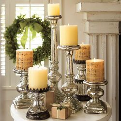 Jigsaw puzzle: Candles with notes