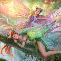 Jigsaw puzzle: Fairy Forest Rest