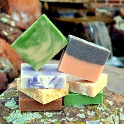Jigsaw puzzle: Homemade soap