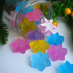 Jigsaw puzzle: Soap Snowflake