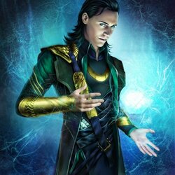 Jigsaw puzzle: Loki and the tesseract
