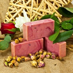 Jigsaw puzzle: Rose soap