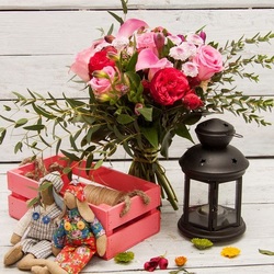 Jigsaw puzzle: Gift bouquet