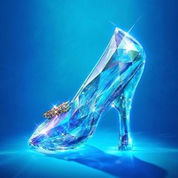 Jigsaw puzzle: Cinderella's slipper