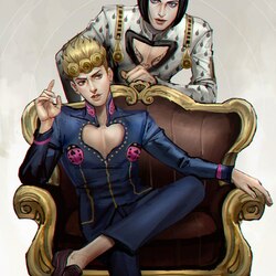 Jigsaw puzzle: Giorno and Bucellati