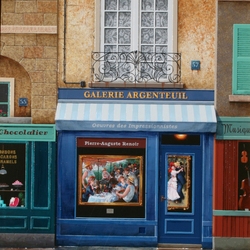 Jigsaw puzzle: Argenteuil Gallery