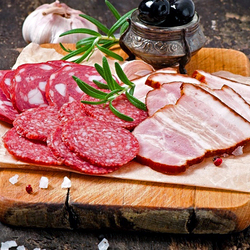 Jigsaw puzzle: Cold cuts