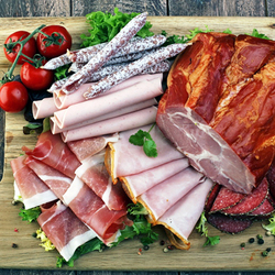 Jigsaw puzzle: Smoked meats