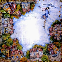 Jigsaw puzzle: Mary Poppins