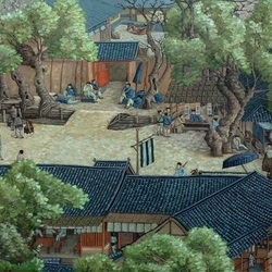Jigsaw puzzle: Qingming Festival on the Bianhe River