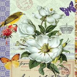 Jigsaw puzzle: White magnolia