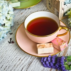 Jigsaw puzzle: A cup of tea