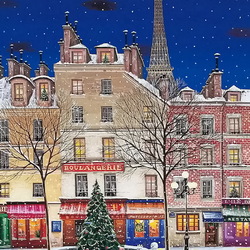 Jigsaw puzzle:  Merry Christmas