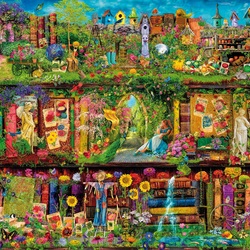 Jigsaw puzzle:  The Garden Shelf