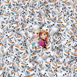 Jigsaw puzzle: Hello, I am Olaf