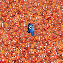Jigsaw puzzle: Finding Nemo