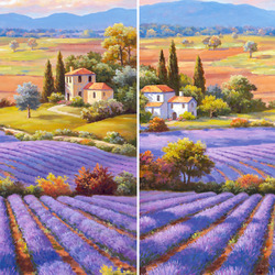 Jigsaw puzzle: Lavender