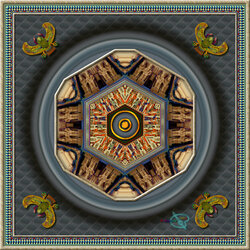 Jigsaw puzzle: Egyptian decor