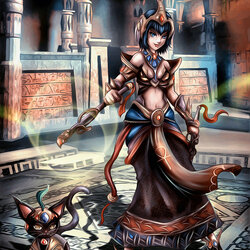 Jigsaw puzzle: Solara - Priestess of the Temple of the Sun