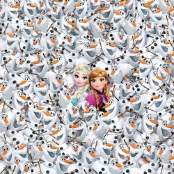 Jigsaw puzzle: Hello, I am Olaf