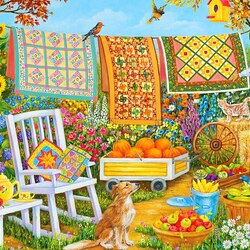 Jigsaw puzzle: Harvest time