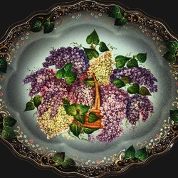 Jigsaw puzzle: Lilac
