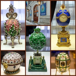 Jigsaw puzzle: Faberge Museum in St. Petersburg